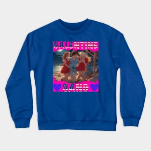 Galentine gang Crewneck Sweatshirt